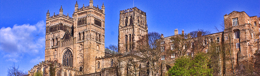 Durham Cathedral by Chris Mallon, IT Support Engineer, Durham