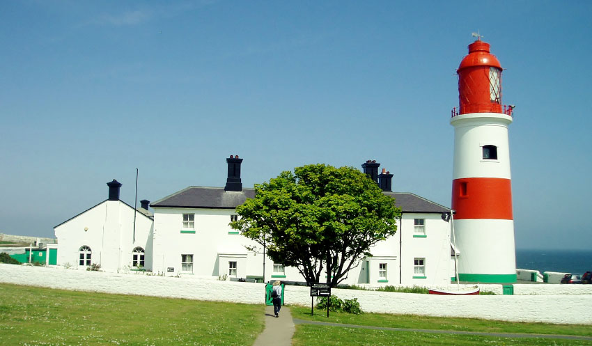 Souter Lighthouse by Tom Tinsley, Director at Transcendit Ltd